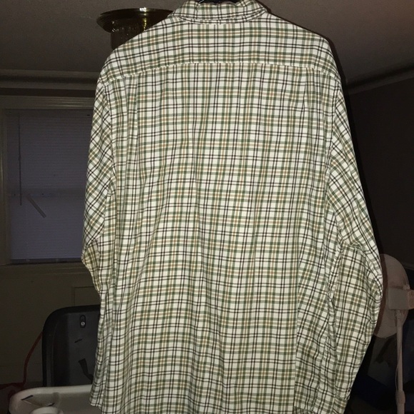 Plaid George casual button down - Picture 3 of 3